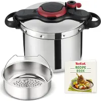 Tefal - Schnellkochtopf Clipso Easy 9L - P4624966