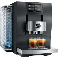 Jura Espresso/Kaffeevollautomat Alumini Z 10 Aluminium Bl EB - Kaffee-Vollautomat