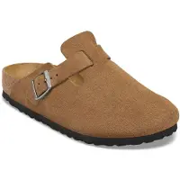 Birkenstock - Boston Leve - Sandalen Gr 39 - Regular braun