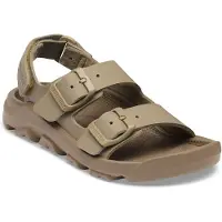 Birkenstock - Kid's Mogami Birko-Flor - Sandalen Gr 27 - Narrow beige/braun