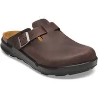Birkenstock - Boston CT - Sandalen Gr 41 - Regular braun