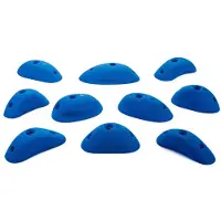 Blue pill - Pinches - Klettergriffe Gr M/L blau