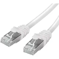 Vivanco VIVancoS/FTP CAT 7 Netzwerkkabel