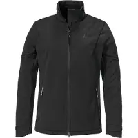 Schöffel Softshell Jacket Style Fracon Women black (9990) 42
