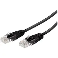 Vivanco VIVancoS/FTP CAT 6a Netzwerkkabel, 0,75m