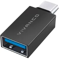 Vivanco VIVancoUSB-C-Zu-USB-A-Adapter