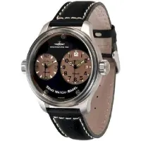 Zeno-Watch Basel Zeno-Watch - Armbanduhr - Herren - OS Pilot Dual Time - 8671-b16