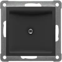 Honeywell Peha Peha Badora D 11.477.193 Blindabdeckplatte schwarz matt - 00276832 [2 Stück]