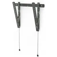 Hama TV-Wandhalterung "Wandhalterung (TILT "Ultraslim",37" - 90", VESA 600x400)", grau, Gerätehalterungen, TV-Wandhalterung