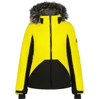 Icepeak Eveleth - Damen Winterjacke - Gelb GELB 40
