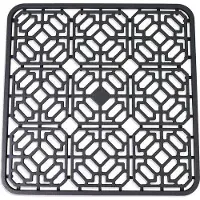 OEM Graue Silikon-Abtropffläche 30x30cm für die Spüle