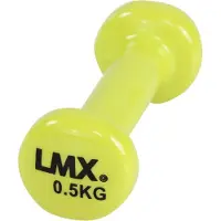 Lifemaxx Vinyl Kurzhantelset 2x0,5kg Gelb