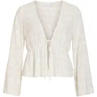Vila Vicapera Vorn Gebundene Strickjacke