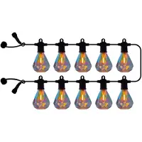 Sirius LED-Lichterkette Marcus, klar, Erweiterungs-Set. 10-fl.