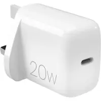 Puro Nano Wandladegerät mit USB-C Anschluss 20W (UK)
