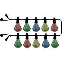 Sirius LED-Lichterkette Marcus, muti, Erweiterungs-Set. 10-fl.