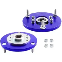 StarTech.com Vordere Domlager Paar - Coilover Camberplatten - Federbein Tophalter - 2-teilig - Für Vorderachse