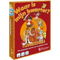 Tucker's Fun Factory Quartettspiel Zeitreisende Kartenspiel für Kinder