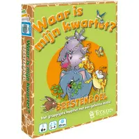 Tucker's Fun Factory Quartettspiel Beestenboel - Kartenspiel für Kinder