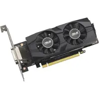 Asus GeForce RTX 3050 LP BRK OC Edition, GeForce RTX 3050, 6 GB, GDDR6, 96 Bit, 7680 x 4320 Pixel, PCI Express 4.0