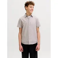 Jack & Jones Kids Breeze Linen Kurzarmhemd