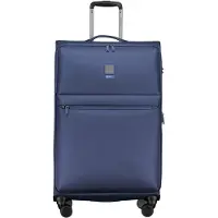 Stratic Lite Spinner 78 cm - Erweiterbar 90/102 Liter - 78x46x26/29 cm - dark blue