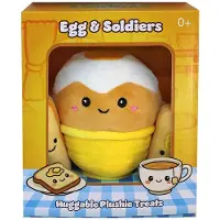 PMS Squishy Frühstück Kuscheltier Ei - ca. 13 cm