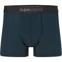 Super.natural - Tundra 175 Boxer - Unterhose Gr 46 - S blau