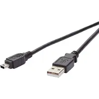 Vivanco VIVancoKabel mit USB Typ A Stecker und Mini-USB Stecker