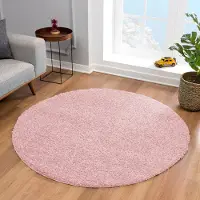 Sanat Hochflor-Teppich "LOCA, auch als Läufer und in Rund" rund 30 mm Höhe Wohnzimmer, Langflor, Shaggy, Schlafzimmer