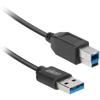 SBS EKON Datenkabel 2m für Drucker und Monitore USB A 3.0 auf USB B Stecker