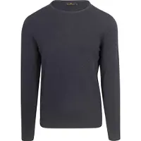 Steppin' Out Pullover Merinowolle Navy
