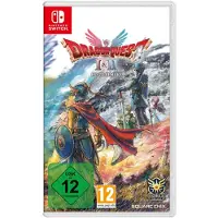 SQUAREENIX Spielesoftware "Dragon Quest I & II HD-2D Remake", bunt (weiß, neutral), Nintendo Switch, Spielesoftware, Spielesoftware