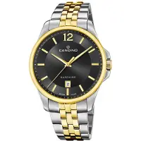 Candino - C4763/4 - Armbanduhr - Herren - Quarz - Classic Timeless