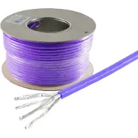 Shiverpeaks -BASIC-S--Verlegekabel,Cat.7 RohkabelA, S/FTP, PIMF, Halogenfrei, Bandbreite 1000 MHz, 500,0m (BS75500-A-500S)