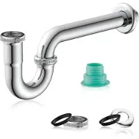 OEM Flexibles Waschbecken-Abflussventil 1 1/4 Zoll Bad
