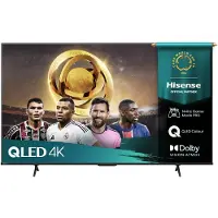Hisense 85 '' E7Q PRO | Hi-QLED Smart TV 4K 144 Hz, 2,16 m (85"), 3840 x 2160 Pixel, QLED, Smart-TV, WLAN, Schwarz