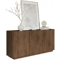 Mirjan 24 Sideboard Mirtu K170, Stilvoll Wohnzimmer, Sideboard mit drei Drehtüren (Farbe: Baltic Storm)