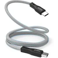 SBS Magnetisches USB-C-Auf-USB-C-Kabel, 1 Meter