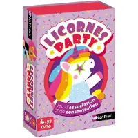 Nathan Jeu de cartes - Licornes, Kartenspiel, Familie, 4 Jahr(e), 15 min, 15 min