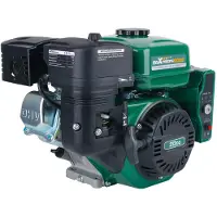 StarTech.com Benzinmotor PE- 212E-EU - 7PS 212cc 4-Takt OHV - Elektrostart - Horizontalwelle - 3,6 kW