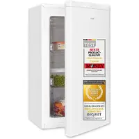 Exquisit Gefrierschrank "GS111-330D weiss", Energieeffizienz: D, weiß, B:45,5cm H:82,5cm T:45,5cm, Gefrierschränke, 4*Gefrieren & flexible Gefrierschubladen für maximale Ordnung, Gefrierschrank