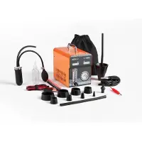 StarTech.com EVAP Nebelmaschine - Kfz Rauchgerät - Lecksuchgerät Mit Luftpumpe - Mit Durchflussmesser & Manometer - 1,6 bar Dichtigkeitsprüfung - Für Auto Motorrad Lkw