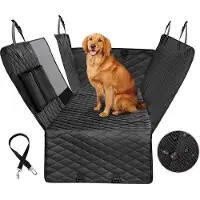 OEM Wasserfeste Hundeautohäuser für Rücksitz, 100% wasserdichte Hundeautohäuser mit Gitterfenster, kratzschutz Antislip Hundeautohängematte, Hundeautohäuser für Hunde, Hunde Rücksitzhäuser für Autos