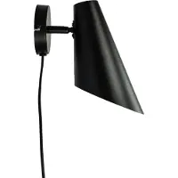 Dyberg Larsen Cale Wandlampe Höhe 24,5 cm schwarz