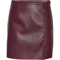 Noisy May Beschichtete High Waist Rock