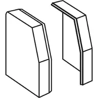 Tehalit L22397035 Endkappenpaar, RK190 (1 Paar)