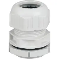 Eaton Kabelverschraubung, M12, RAL 7035, IP68 215078