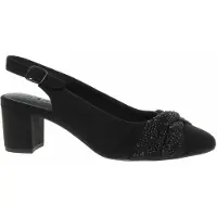 Jana Damen-Anzugschuhe 8-29660-46 schwarz 40