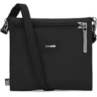 Pacsafe - 35125130 - Umhängetasche - GO Crossbody Pouch - schwarz
